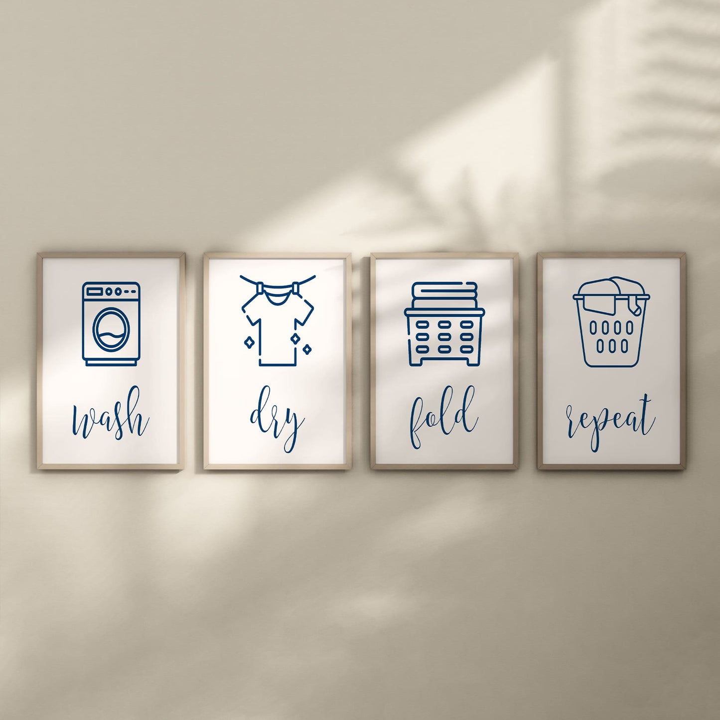 Blue Bathroom Wall Art - 200 Prints