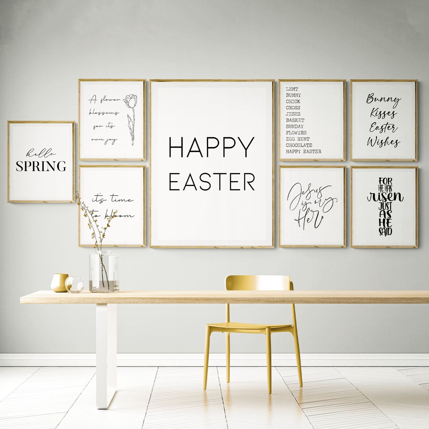 Easter Wall Art - 150 Prints