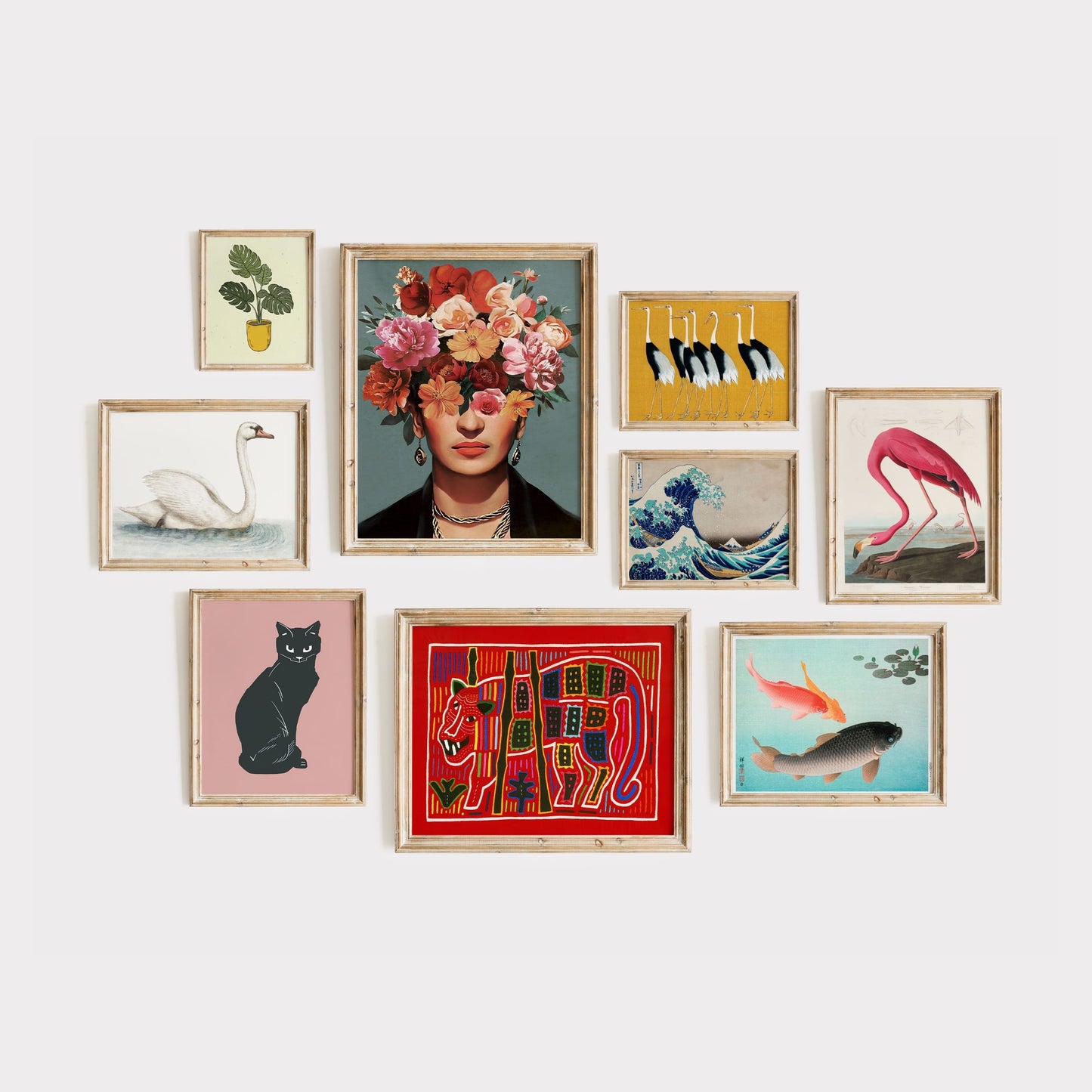 Eclectic Wall Art - 350 Prints