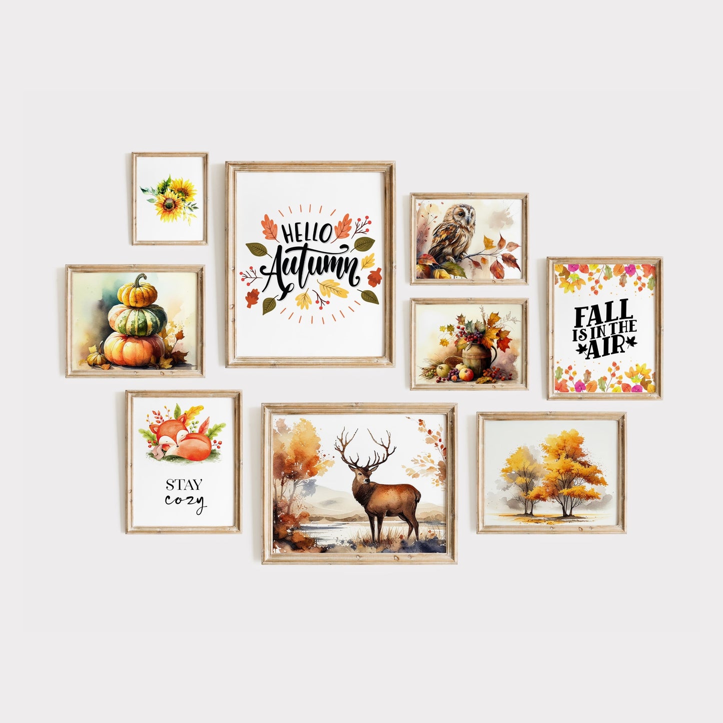 Fall Wall Art - 100 Prints