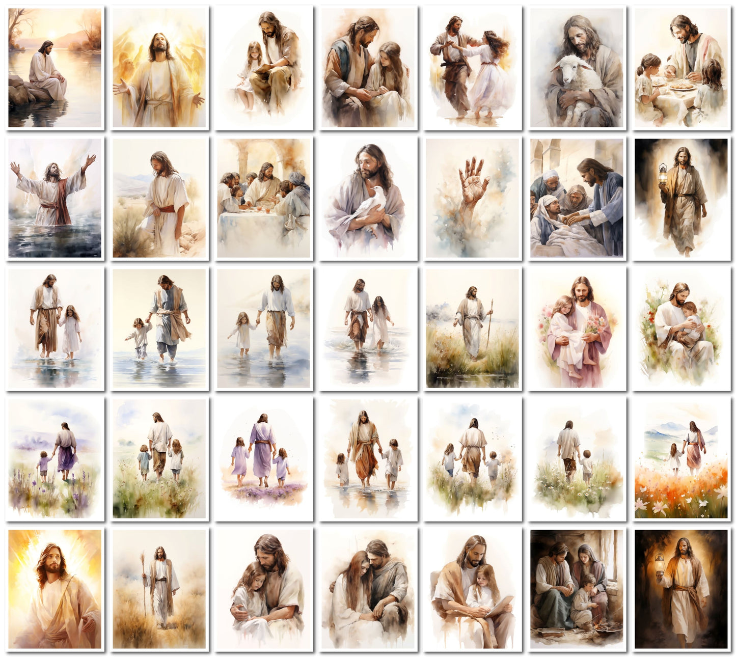 Jesus Wall Art - 300 Prints