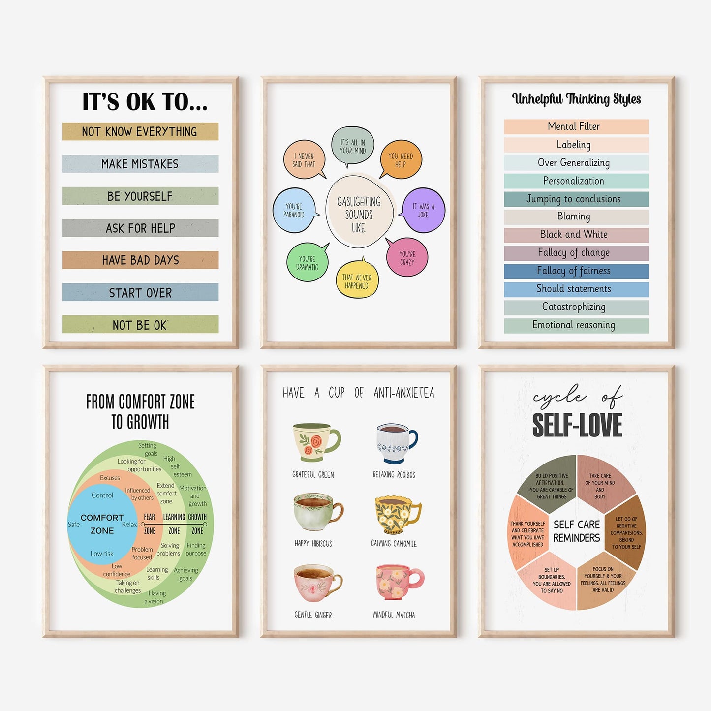 Mental Health Wall Art - 500 Prints
