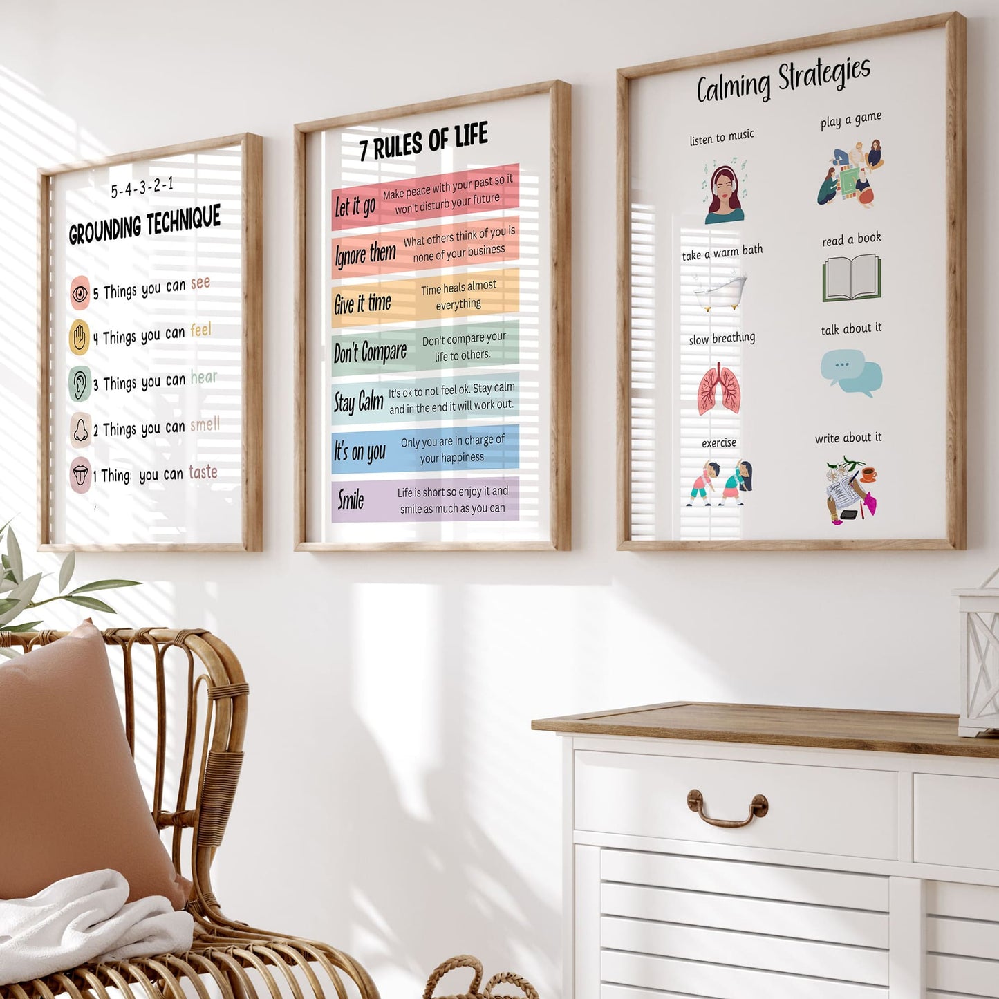 Mental Health Wall Art - 500 Prints