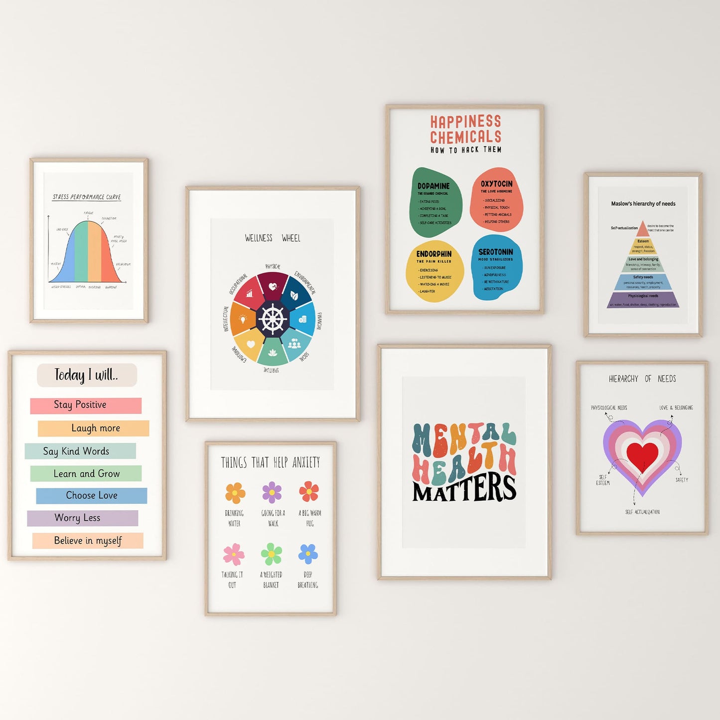 Mental Health Wall Art - 500 Prints