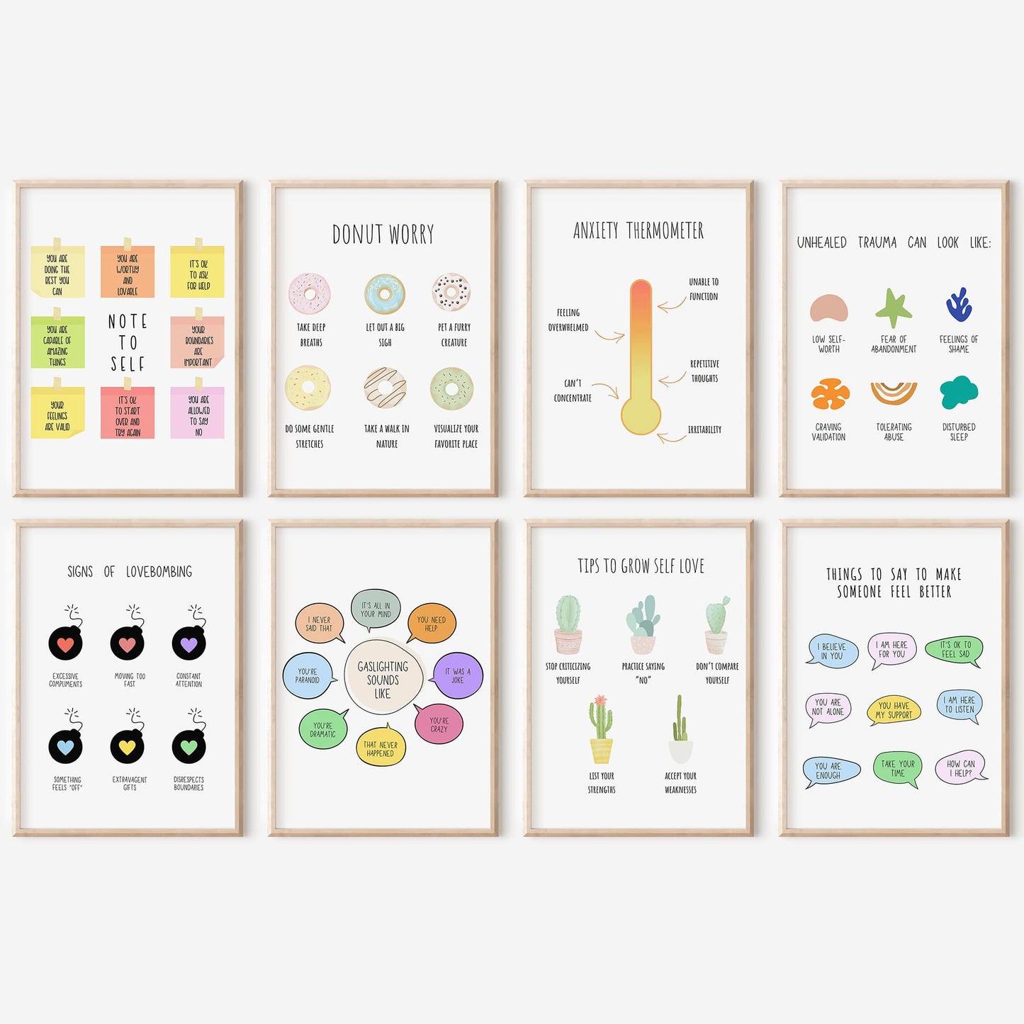Mental Health Wall Art - 500 Prints