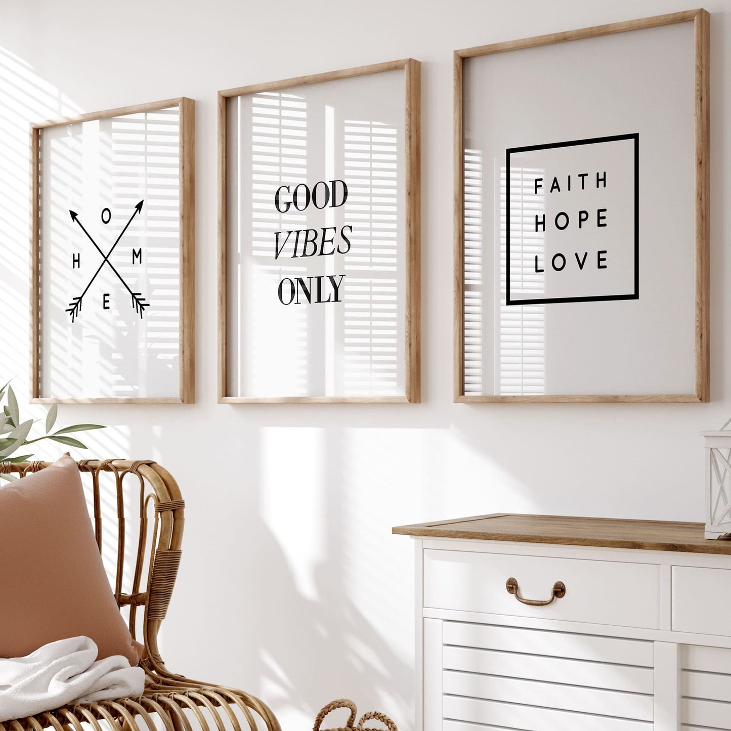 Minimalist Wall Art - 100 Prints