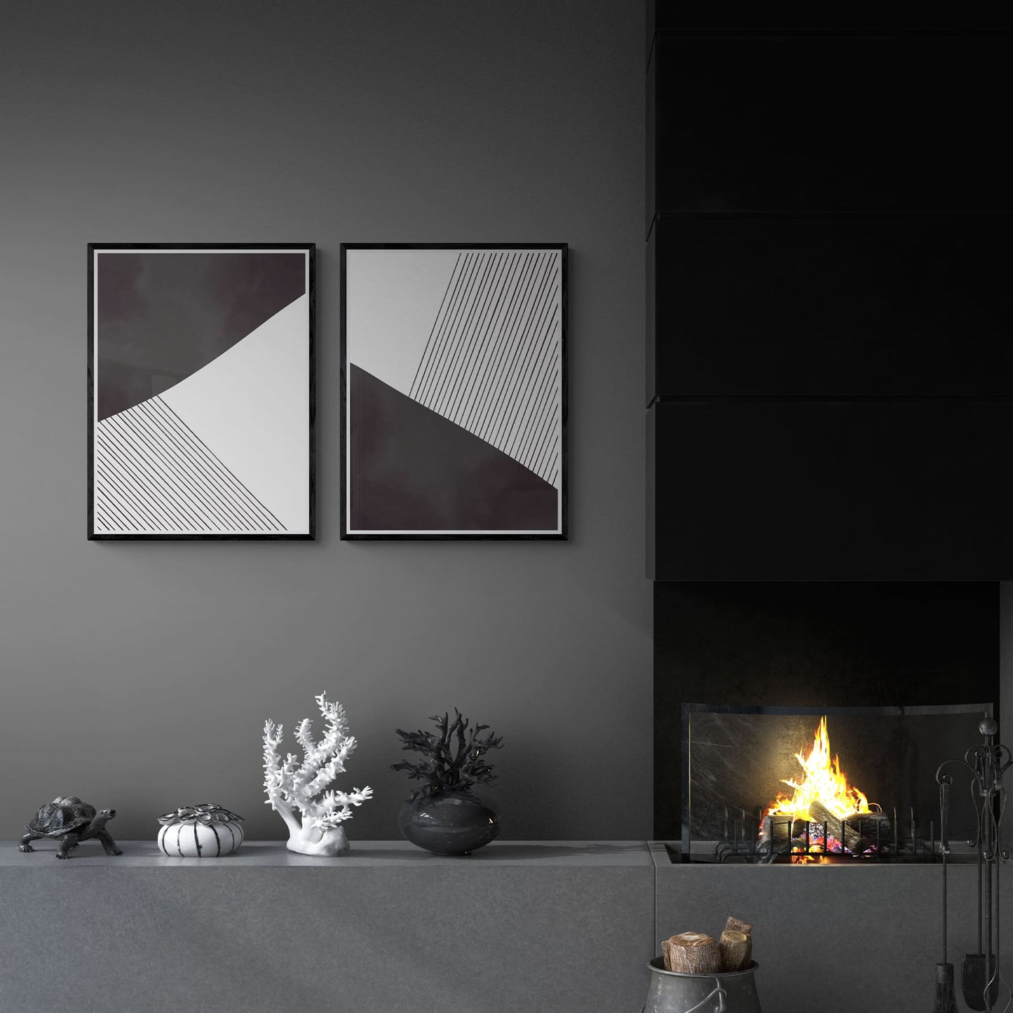 Minimalist Wall Art - 100 Prints