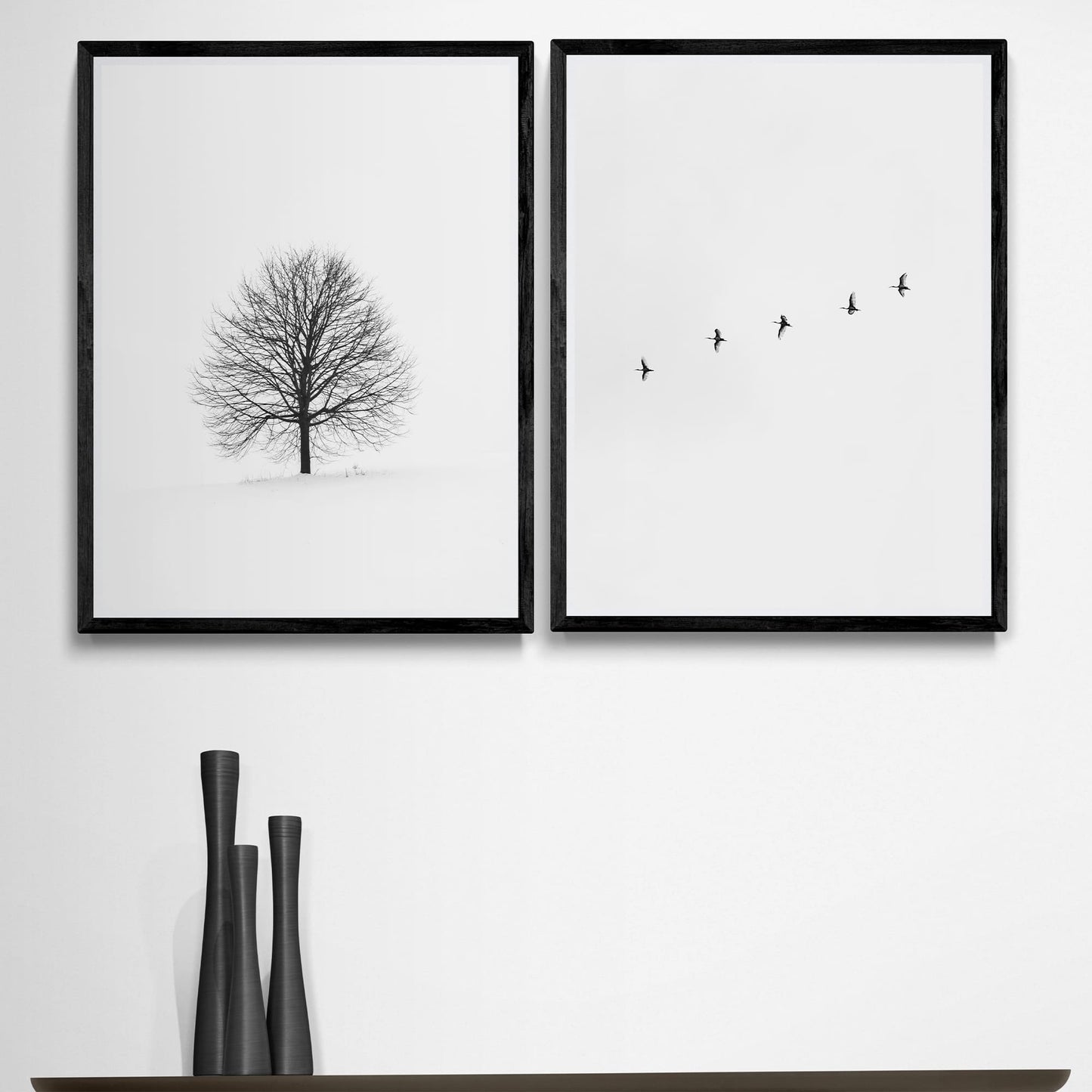 Minimalist Wall Art - 100 Prints