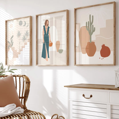 Boho Wall Art - 100 Prints