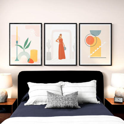 Boho Wall Art - 100 Prints