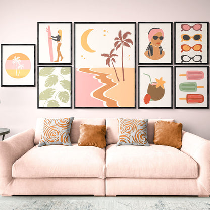 Boho Wall Art - 100 Prints