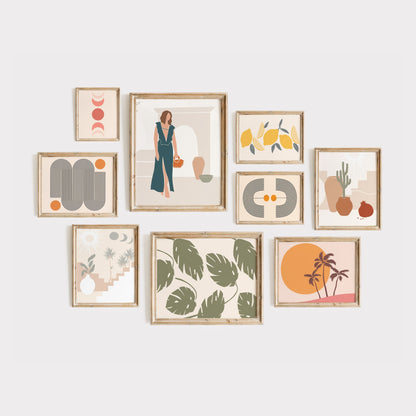 Boho Wall Art - 100 Prints