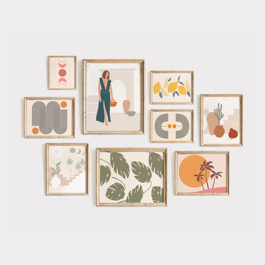 Boho Wall Art - 100 Prints
