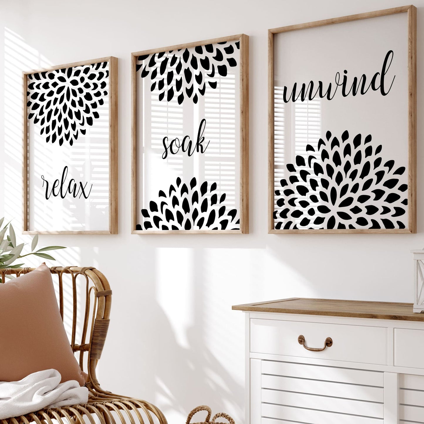 Bathroom Wall Art - 200 Prints