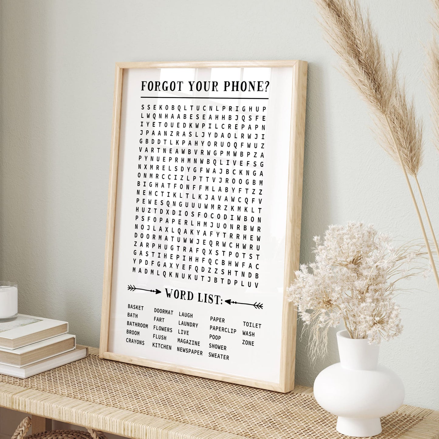 Bathroom Wall Art - 200 Prints