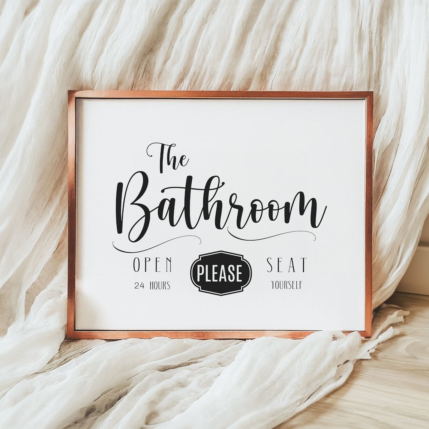Bathroom Wall Art - 200 Prints