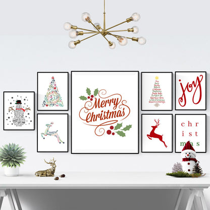 Christmas Wall Art - 100 Prints