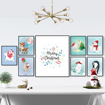 Christmas Wall Art - 100 Prints