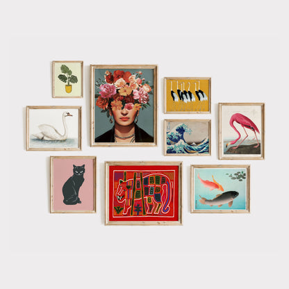 Eclectic Wall Art - 350 Prints