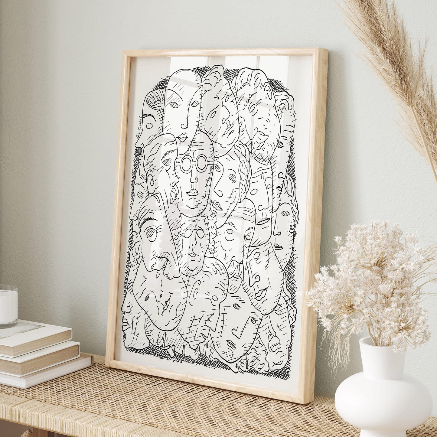 Eclectic Wall Art - 350 Prints