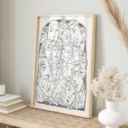 Eclectic Wall Art - 350 Prints