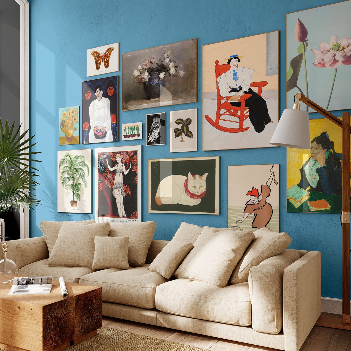 Eclectic Wall Art - 350 Prints