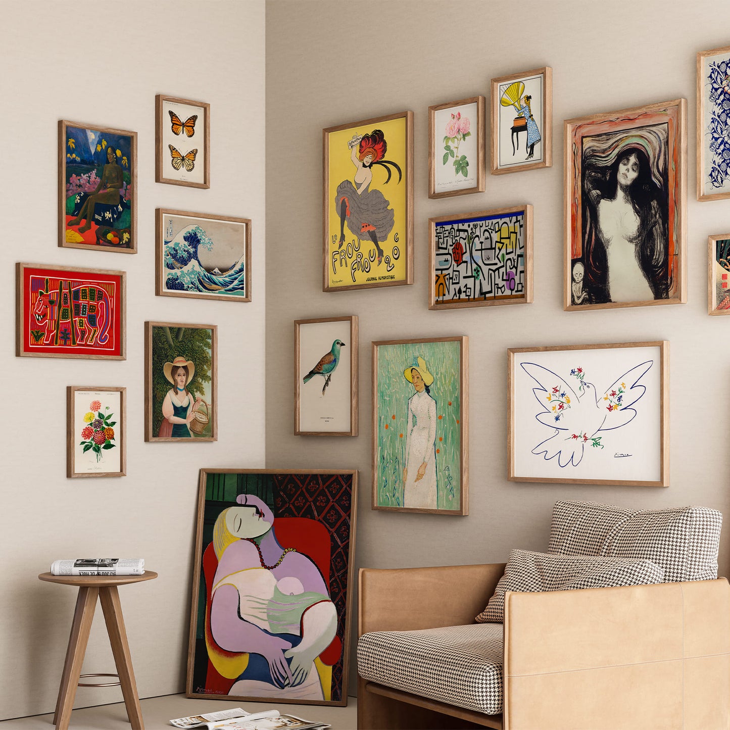 Eclectic Wall Art - 350 Prints