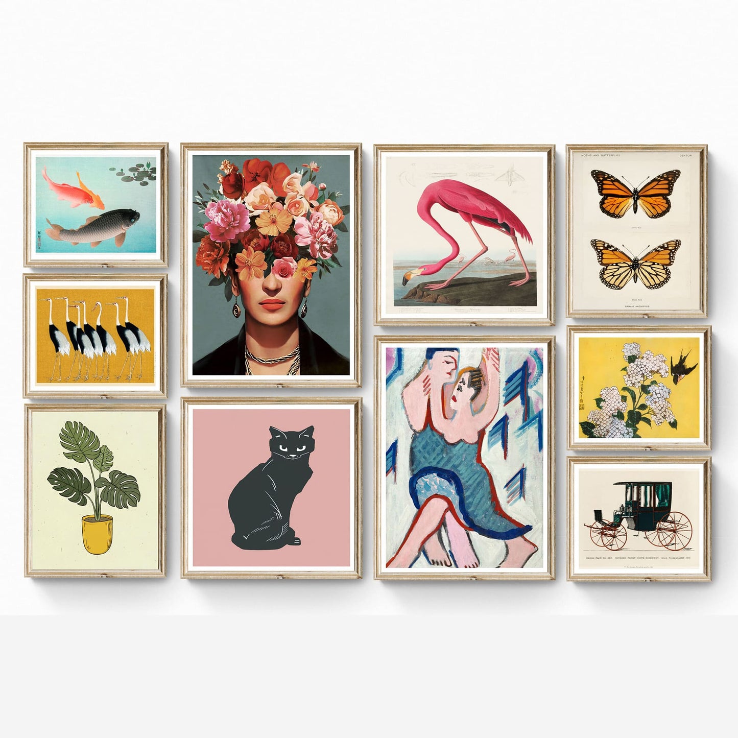 Eclectic Wall Art - 350 Prints