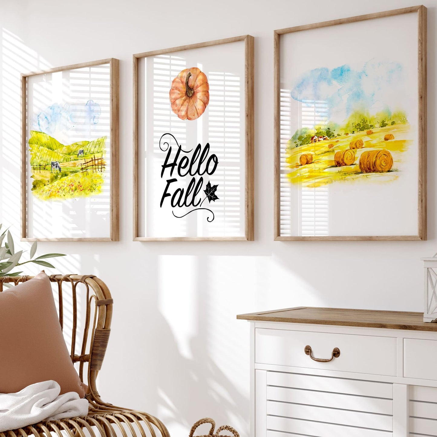 Fall Wall Art - 100 Prints