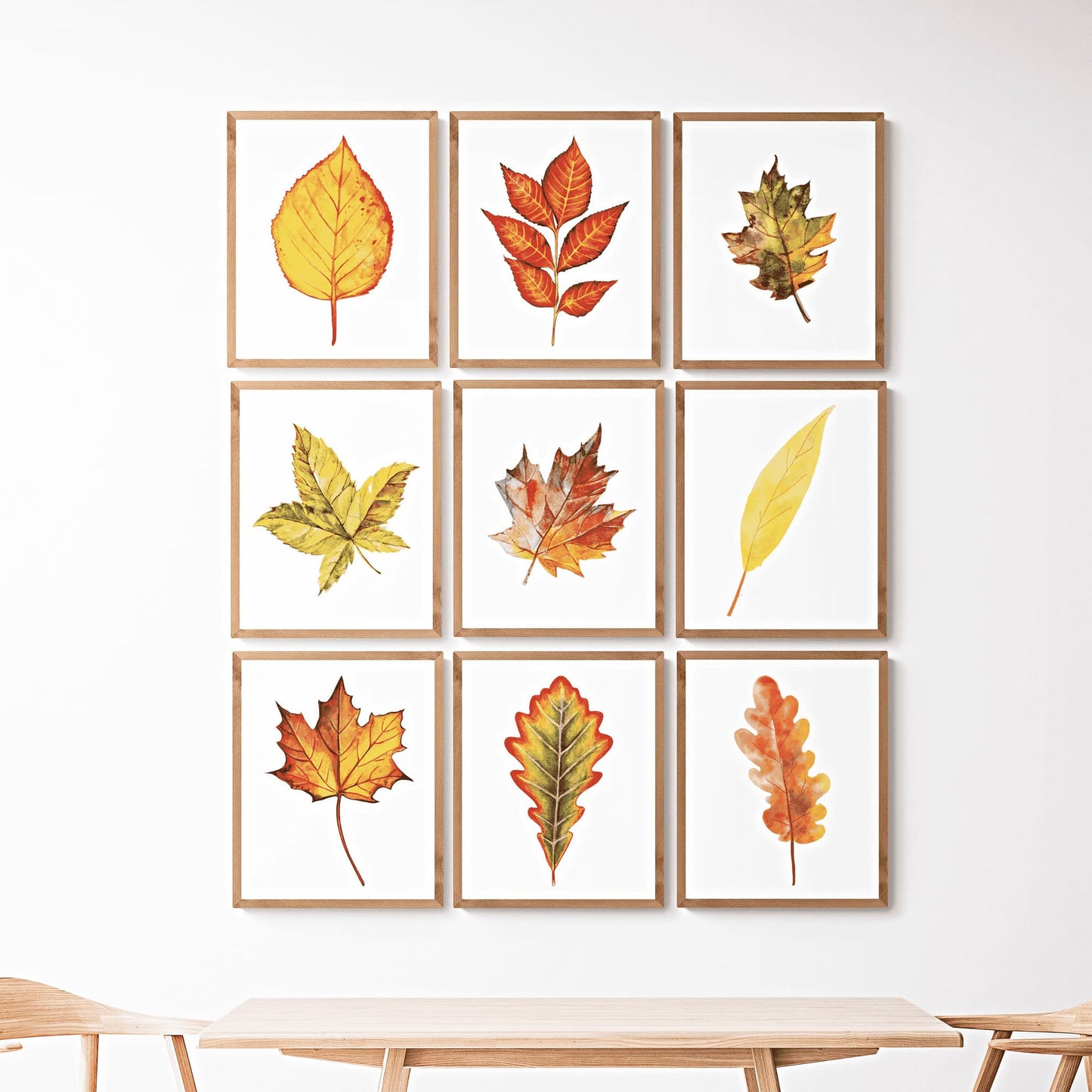 Fall Wall Art - 100 Prints