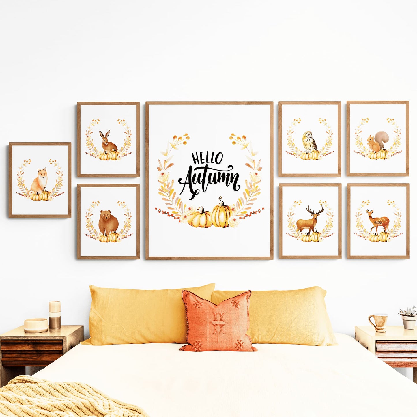 Fall Wall Art - 100 Prints