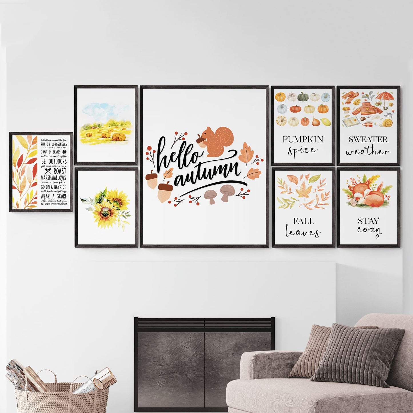 Fall Wall Art - 100 Prints