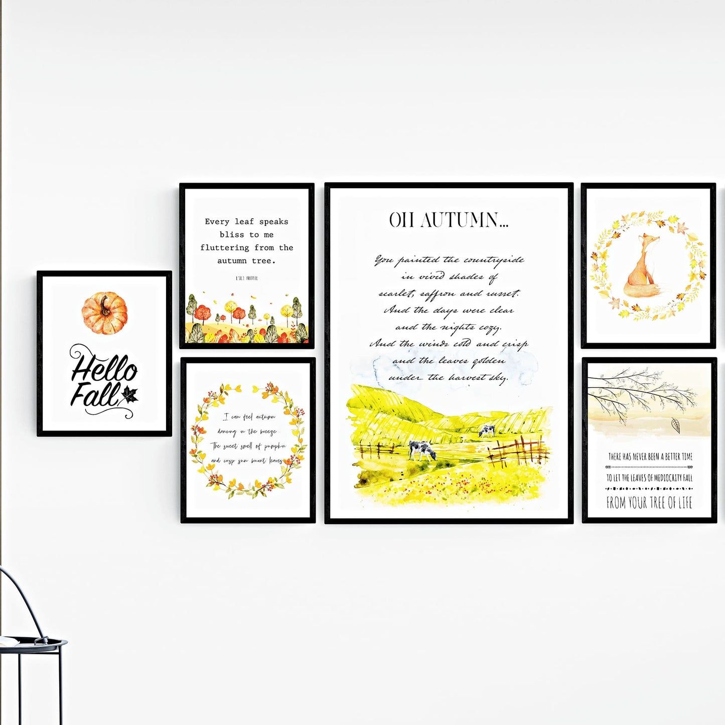 Fall Wall Art - 100 Prints