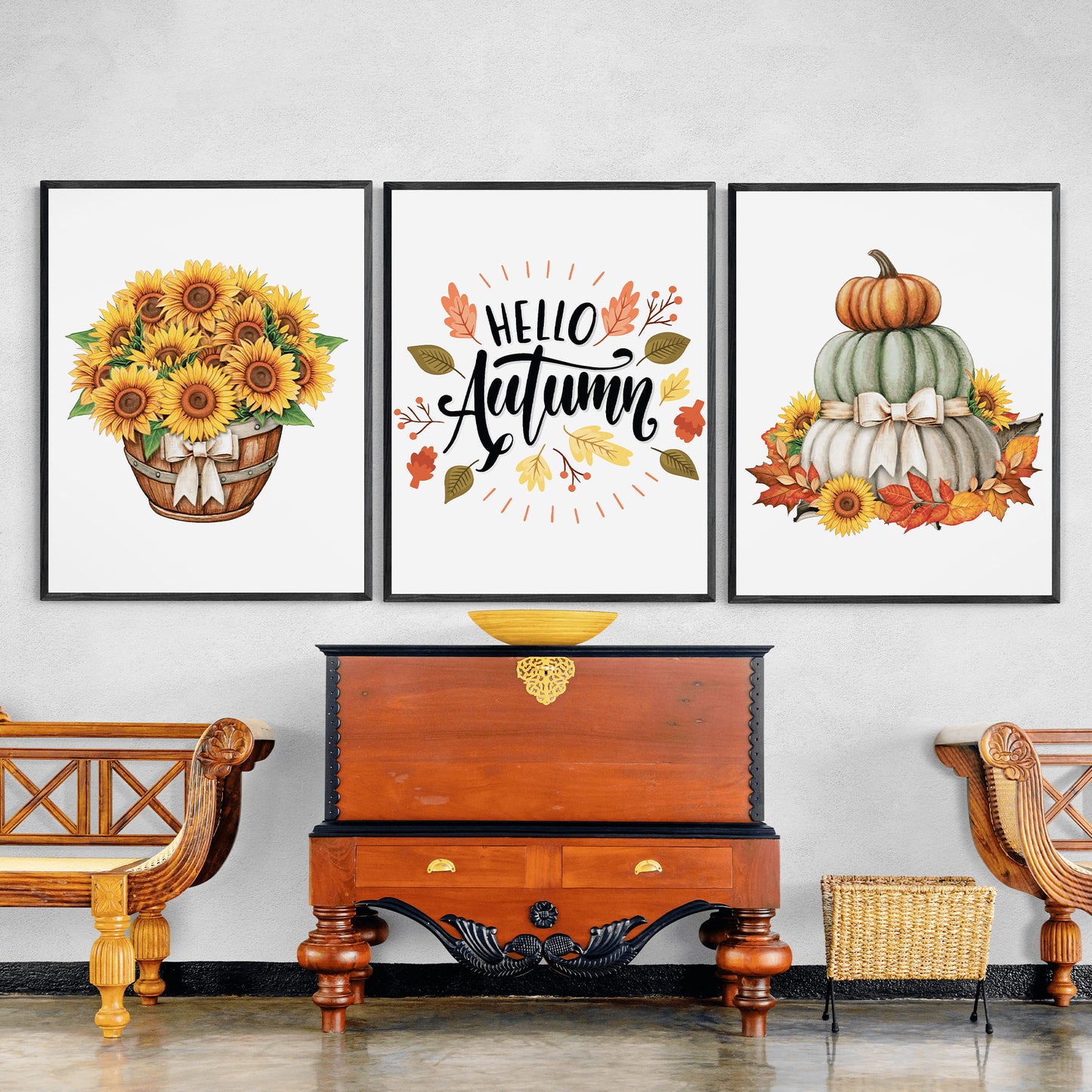 Fall Wall Art - 100 Prints