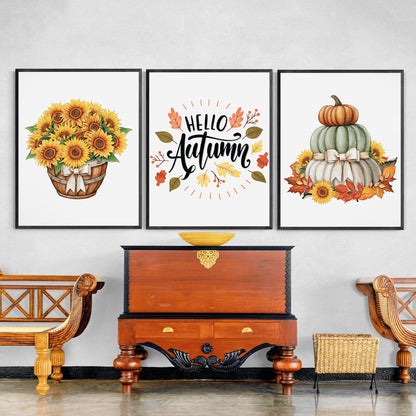 Fall Wall Art - 100 Prints