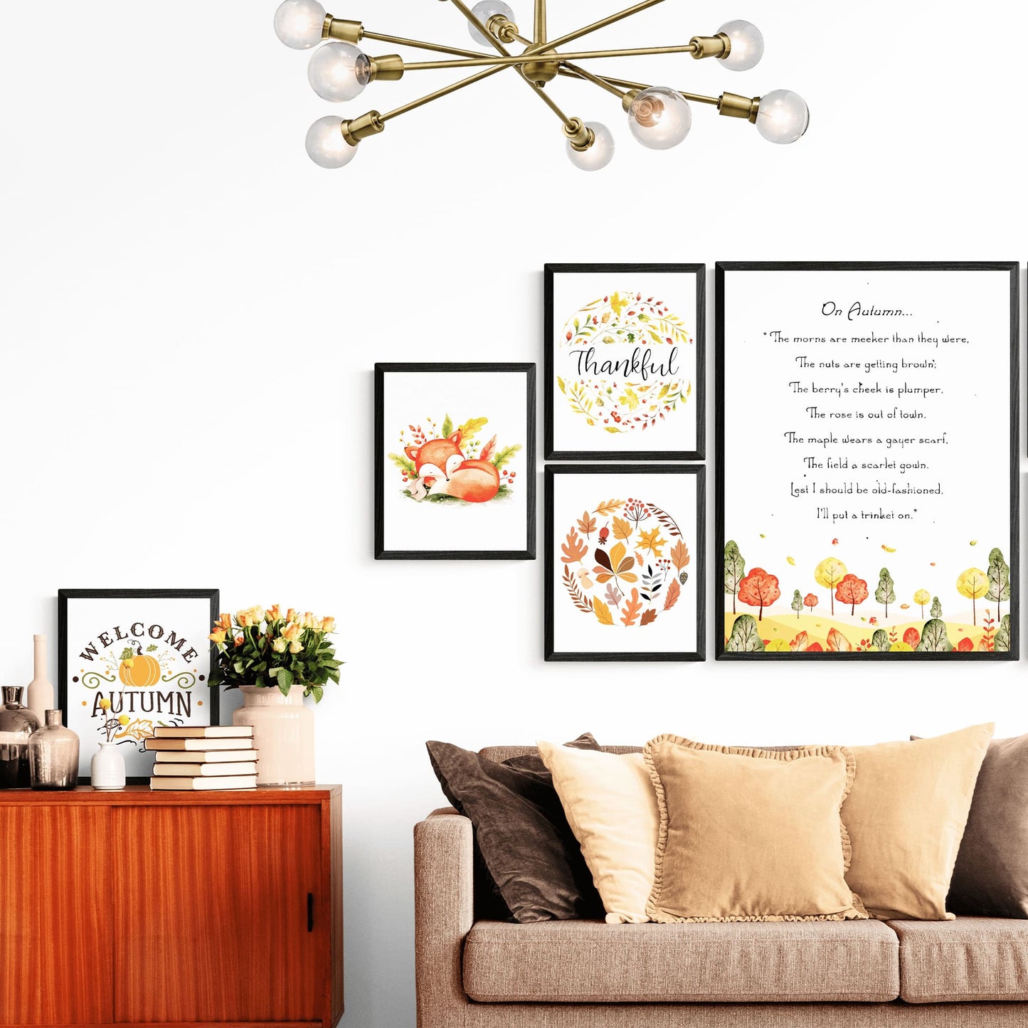 Fall Wall Art - 100 Prints