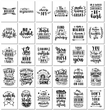 Motivational Wall Art - 100 Prints