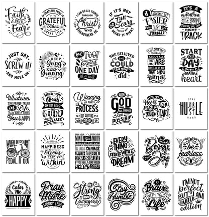 Motivational Wall Art - 100 Prints