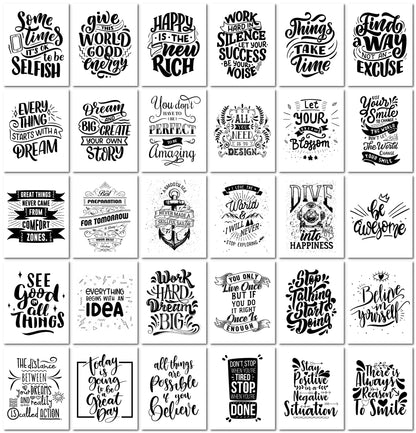 Motivational Wall Art - 100 Prints