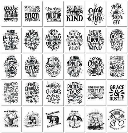 Motivational Wall Art - 100 Prints