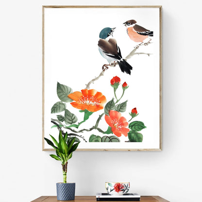 Japanese Ink Art - 200 Prints