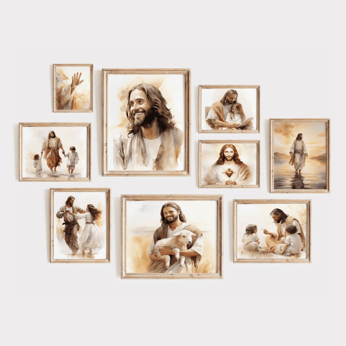 Jesus Wall Art - 300 Prints