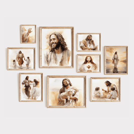 Jesus Wall Art - 300 Prints