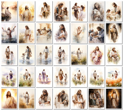 Jesus Wall Art - 300 Prints