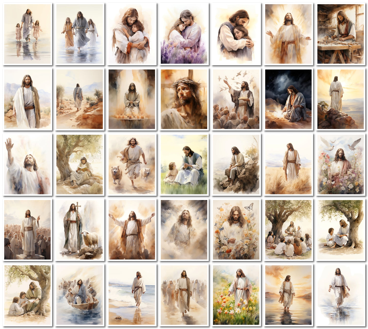 Jesus Wall Art - 300 Prints