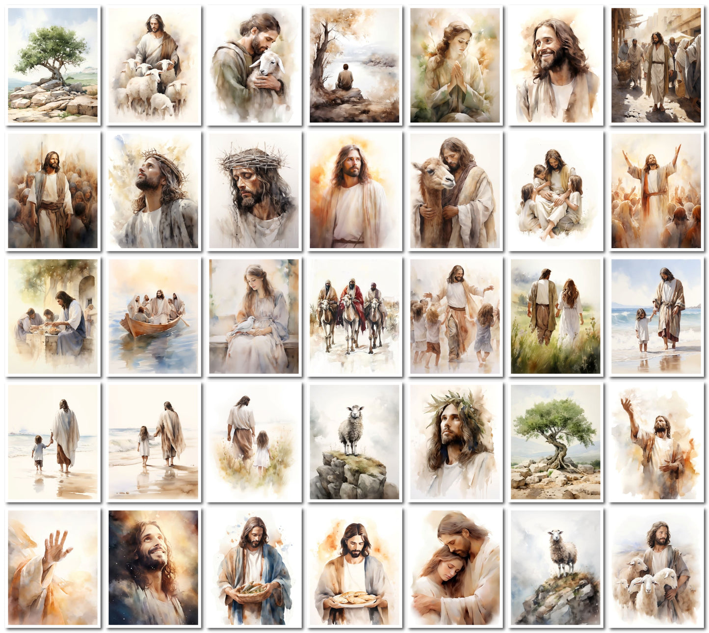 Jesus Wall Art - 300 Prints