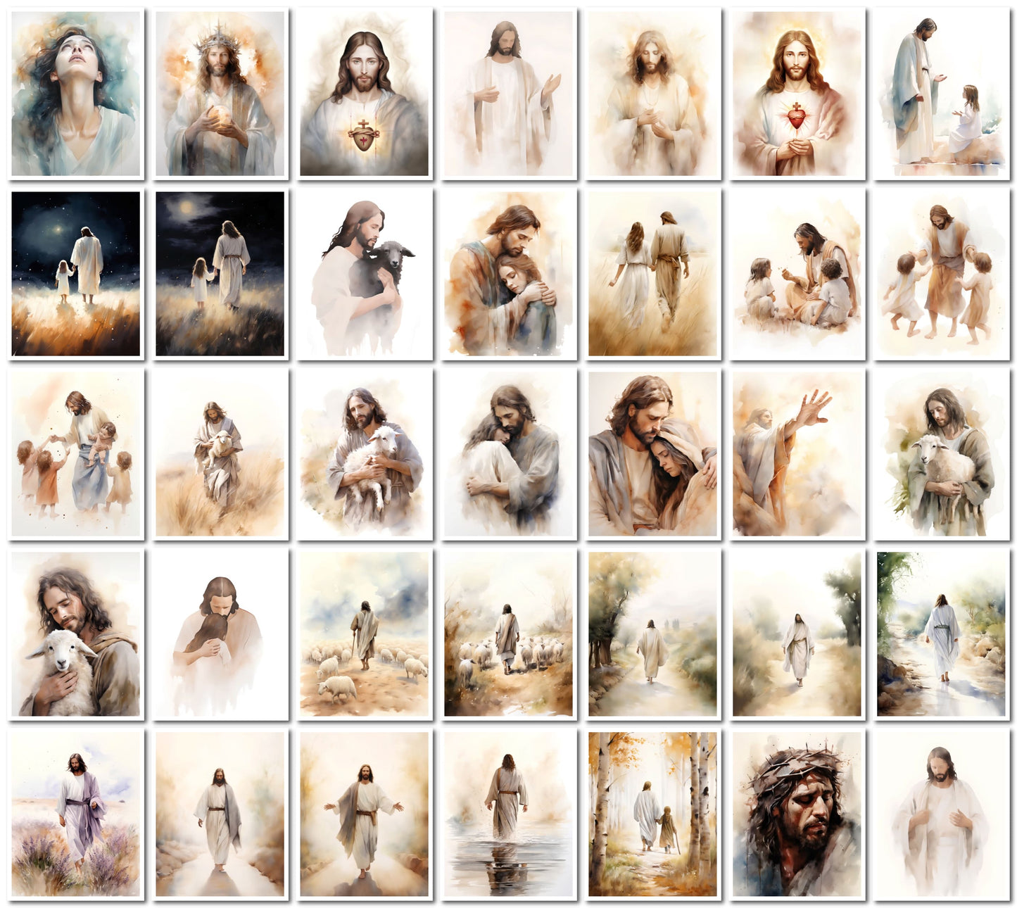 Jesus Wall Art - 300 Prints