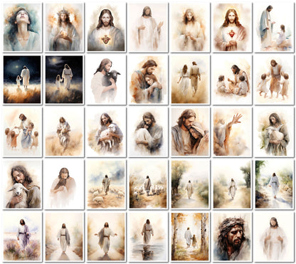 Jesus Wall Art - 300 Prints