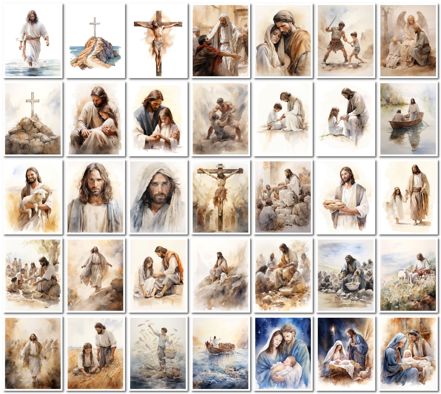Jesus Wall Art - 300 Prints