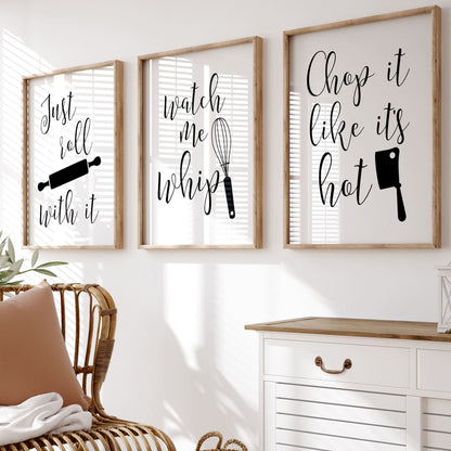 Kitchen Typography Art - 200 Prints